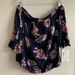 NWT Floral Old Navy Shirt